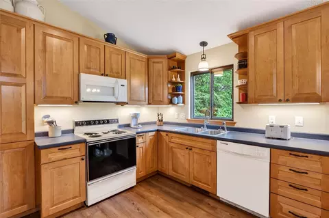 Kitchen - 42950 Lakewoods Dr #301, Cable, WI 54821 photo 6 of 6