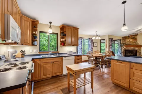 Kitchen - 42950 Lakewoods Dr #301, Cable, WI 54821 photo 4 of 6
