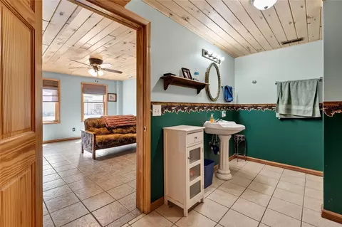 Entry Way - 6105 Fred Tripp Road, Springbrook, WI 54875 photo 4 of 4