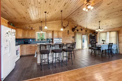 Kitchen - 6105 Fred Tripp Road, Springbrook, WI 54875 photo 2 of 6
