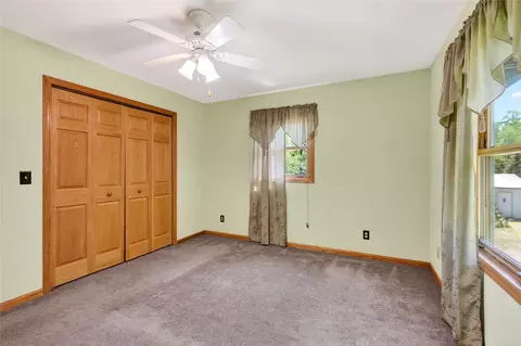 Bedroom - 6105 Fred Tripp Road, Springbrook, WI 54875 photo 5 of 6