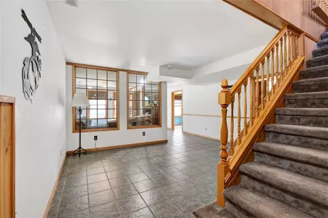 Entry Way - 6105 Fred Tripp Road, Springbrook, WI 54875 photo 2 of 4