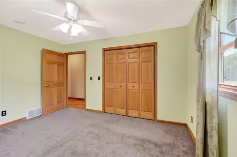 Bedroom - 6105 Fred Tripp Road, Springbrook, WI 54875 photo 4 of 6