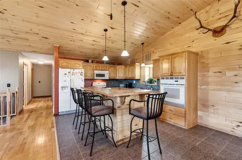 Kitchen - 6105 Fred Tripp Road, Springbrook, WI 54875 photo 3 of 6