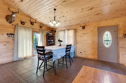 Dining - 6105 Fred Tripp Road, Springbrook, WI 54875 photo 1 of 1