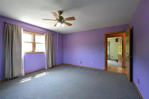 Bedroom - 6105 Fred Tripp Road, Springbrook, WI 54875 photo 2 of 6