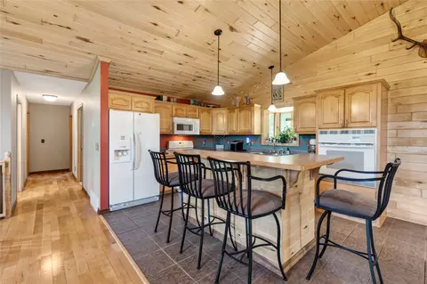 Kitchen - 6105 Fred Tripp Road, Springbrook, WI 54875 photo 4 of 6