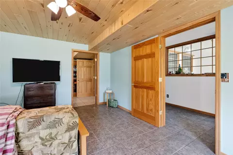 Bedroom - 6105 Fred Tripp Road, Springbrook, WI 54875 photo 6 of 6