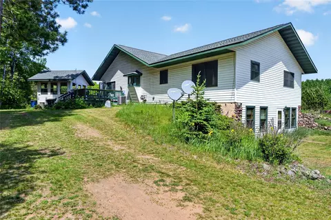 Exterior - 6105 Fred Tripp Road, Springbrook, WI 54875 photo 2 of 8