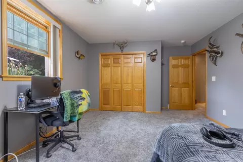 Bedroom - 10231 Pine Rd, Fall Creek, WI 54742 photo 2 of 4