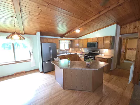 Kitchen - n10319 Popple Creek Road, Phillips, WI 54555 photo 1 of 2