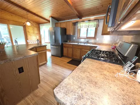 Kitchen - n10319 Popple Creek Road, Phillips, WI 54555 photo 2 of 2