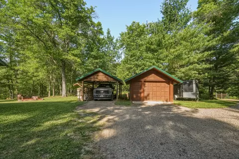 Exterior - e23670 Whippoorwill Private Drive, Augusta, WI 54722 photo 9 of 12