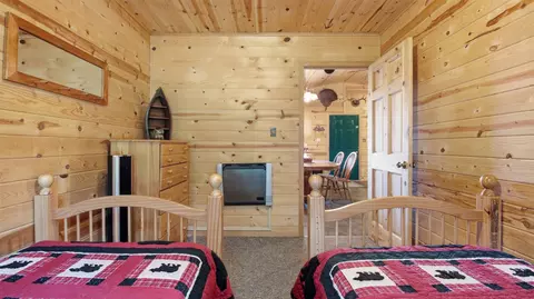 Bedroom - w1768 Elliott Road, Springbrook, WI 54875 photo 1 of 4