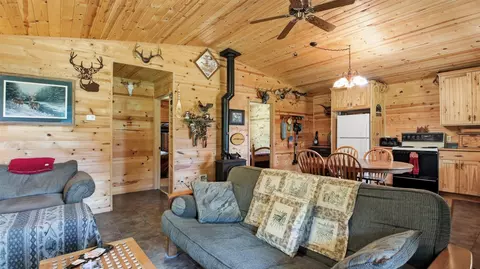 Living - w1768 Elliott Road, Springbrook, WI 54875 photo 1 of 2