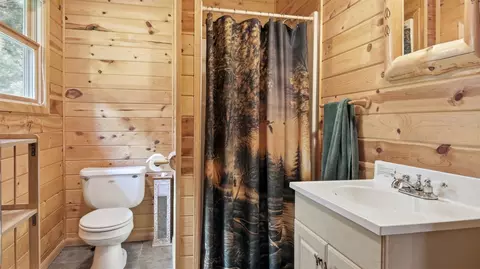 Bath - w1768 Elliott Road, Springbrook, WI 54875 photo 1 of 3