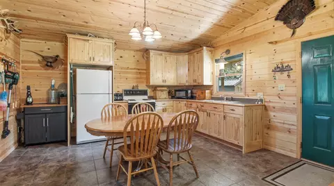 Kitchen - w1768 Elliott Road, Springbrook, WI 54875 photo 2 of 3