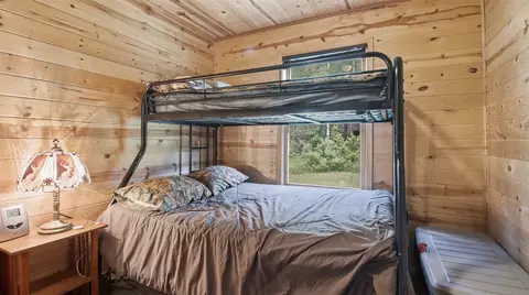 Bedroom - w1768 Elliott Road, Springbrook, WI 54875 photo 4 of 4
