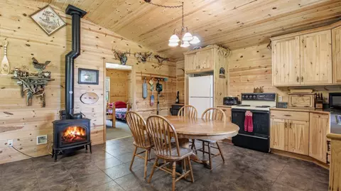Kitchen - w1768 Elliott Road, Springbrook, WI 54875 photo 1 of 3