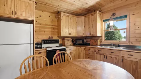 Kitchen - w1768 Elliott Road, Springbrook, WI 54875 photo 3 of 3