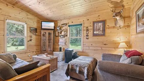 Living - w1768 Elliott Road, Springbrook, WI 54875 photo 2 of 2
