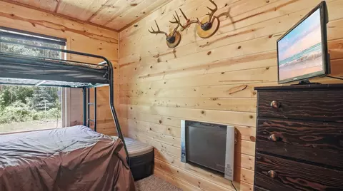 Bedroom - w1768 Elliott Road, Springbrook, WI 54875 photo 3 of 4