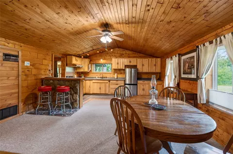 Dining - 15705 Mcaully Rd, Cable, WI 54821 photo 4 of 4