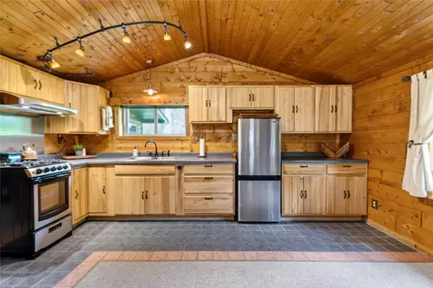 Kitchen - 15705 Mcaully Rd, Cable, WI 54821 photo 3 of 5
