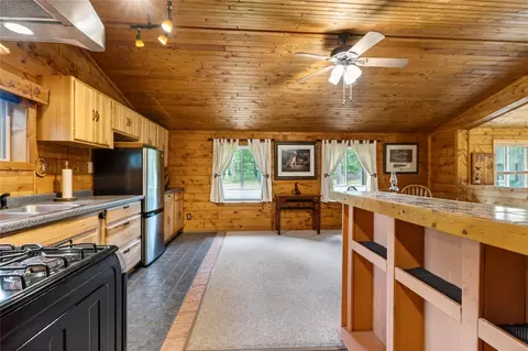 Kitchen - 15705 Mcaully Rd, Cable, WI 54821 photo 5 of 5
