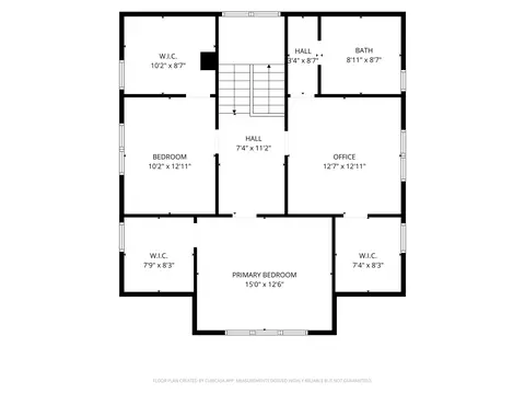 Floorplan - 1860 4th St, Comstock, WI 54826 photo 3 of 4