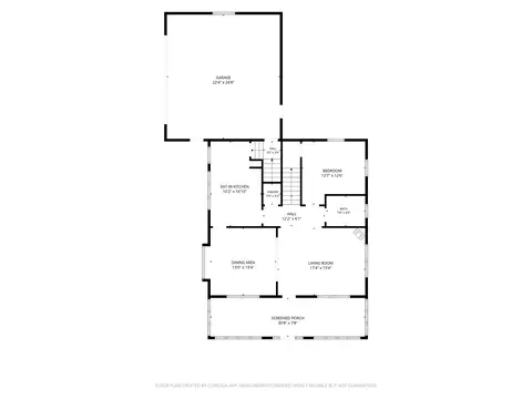 Floorplan - 1860 4th St, Comstock, WI 54826 photo 2 of 4