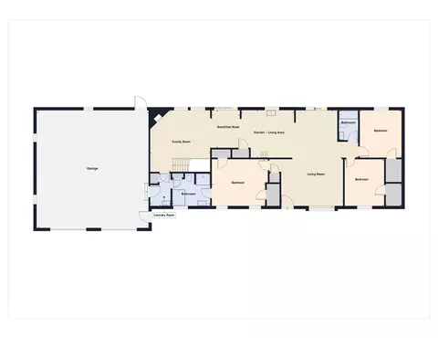 Floorplan - 16640 State Road 77 W, Hayward, WI 54843 photo 1 of 1