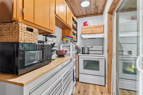 Kitchen - 24565 Windorski Rd, Webster, WI 54893 photo 2 of 2