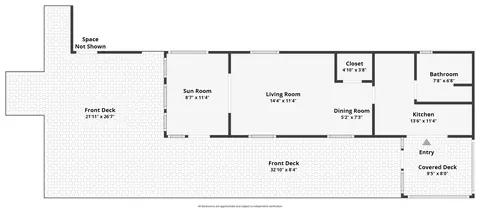 Floorplan - 24565 Windorski Rd, Webster, WI 54893 photo 1 of 1