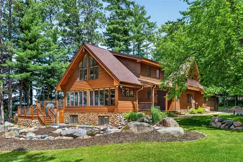 49575 E Shore Rd, Barnes, WI 54873