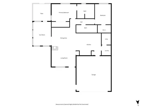 Floorplan - e5764 816th Avenue, Colfax, WI 54730 photo 1 of 1