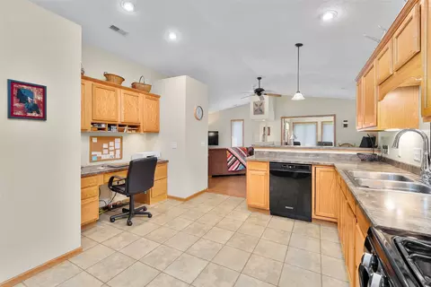 Kitchen - e5764 816th Avenue, Colfax, WI 54730 photo 4 of 4