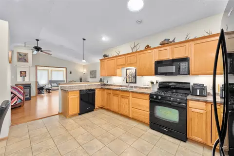 Kitchen - e5764 816th Avenue, Colfax, WI 54730 photo 1 of 4