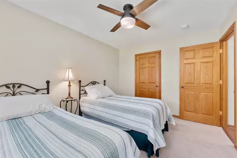 Bedroom - e5764 816th Avenue, Colfax, WI 54730 photo 4 of 5