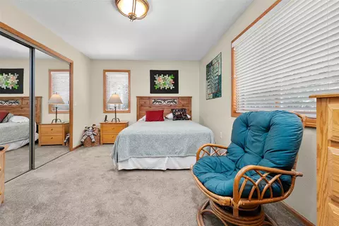 Bedroom - e5764 816th Avenue, Colfax, WI 54730 photo 3 of 5