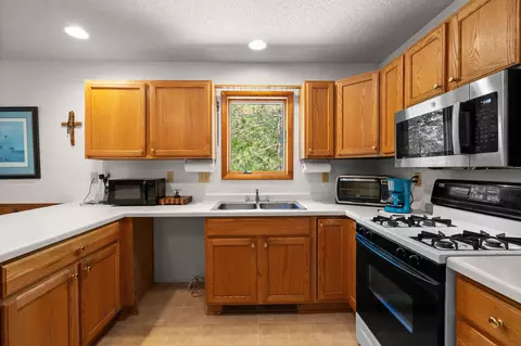 Kitchen - 12997 E Mail Rd, Gordon, WI 54838 photo 3 of 4