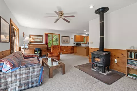 Living - 12997 E Mail Rd, Gordon, WI 54838 photo 4 of 4