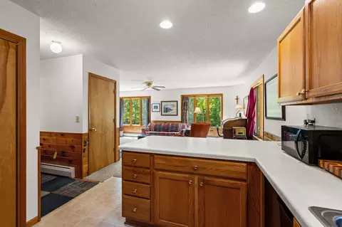 Kitchen - 12997 E Mail Rd, Gordon, WI 54838 photo 4 of 4