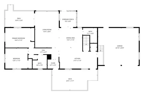 Floorplan - 19084 234th St, Cornell, WI 54732 photo 1 of 2