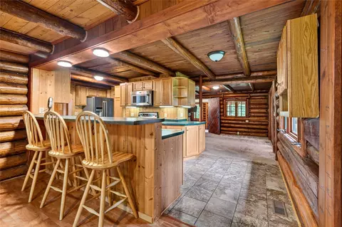 Kitchen - 19720 Pioneer Rd, Cable, WI 54821 photo 6 of 7