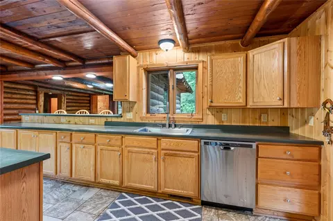 Kitchen - 19720 Pioneer Rd, Cable, WI 54821 photo 3 of 7