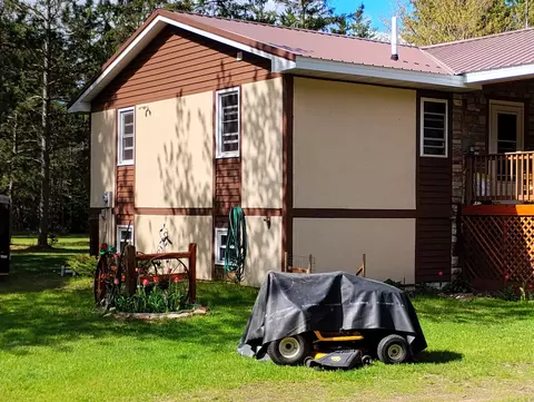 Exterior - w3602 Willers Road, Springbrook, WI 54875 photo 6 of 23