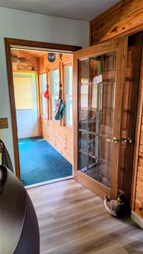 Entry Way - w3602 Willers Road, Springbrook, WI 54875 photo 1 of 1