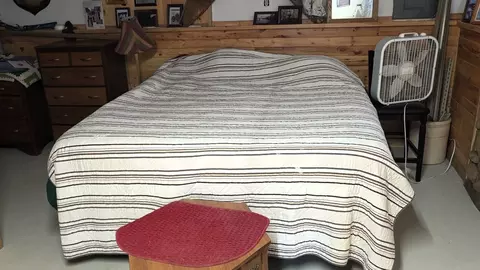 Bedroom - w3602 Willers Road, Springbrook, WI 54875 photo 1 of 4