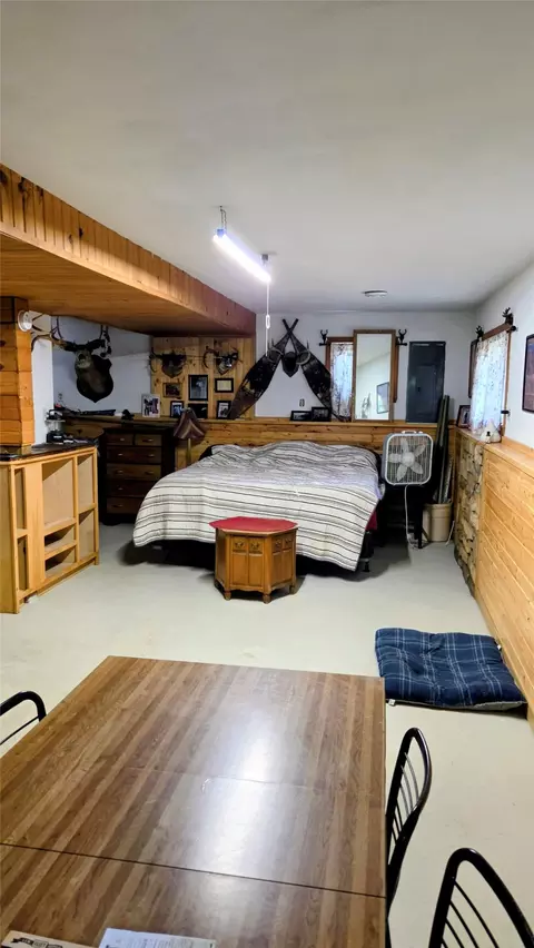 Bedroom - w3602 Willers Road, Springbrook, WI 54875 photo 2 of 4